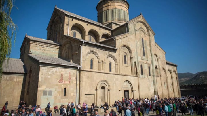 Svetitskhoveli Cathedral, Mtskheta, Georgia [CREDIT: UOJ-MZK]