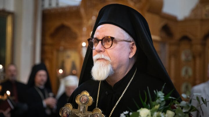 Abp. Elia of Finland. Photo: Basilica News Agency