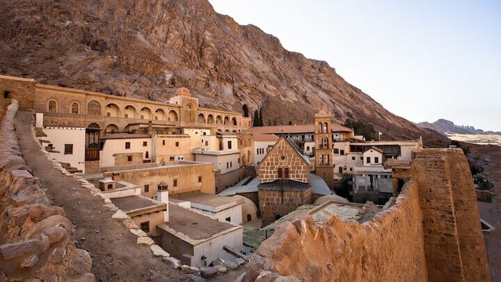 St. Catherine's Monastery. Photo: Romfea.gr