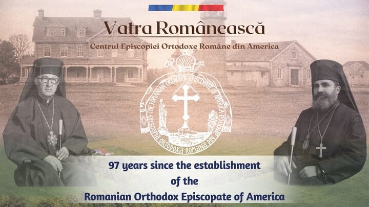 Photo: The Romanian Orthodox Episcopate of America/Facebook