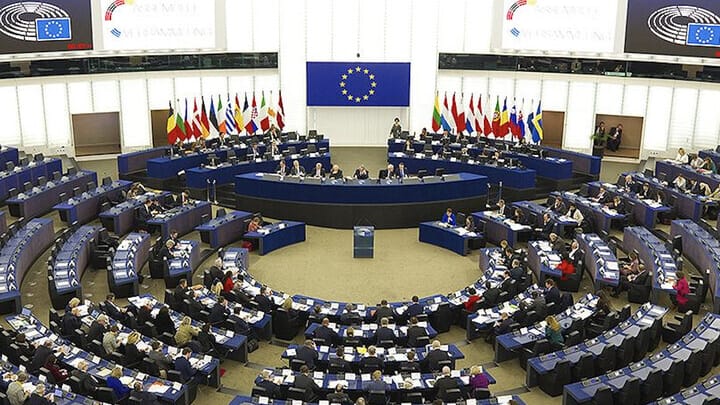 The European Parliament. Photo: mkespana.ru