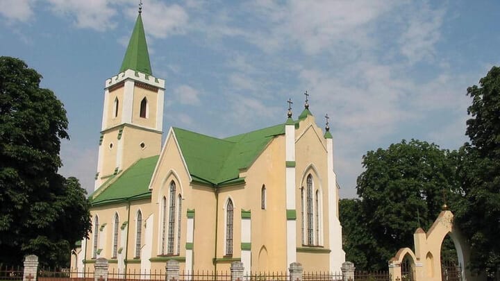 St. Michael's Church. Photo: Raskolam.net