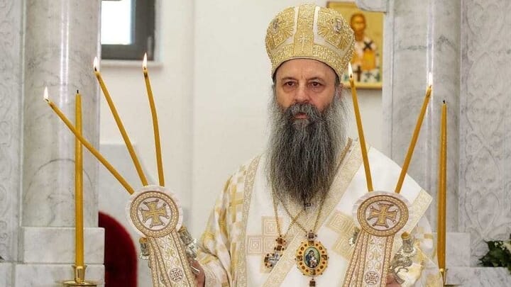 Paschal Encyclical of His Holiness Porfirije, Patriarch of Serbia