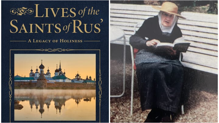 The new release is authored by Nun Taisia (Kartsova). Photos: Holy Trinity Publications