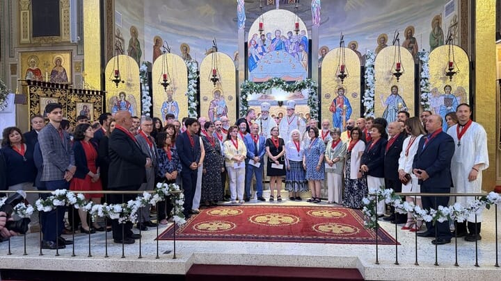 Photo: Antiochian Orthodox Christian Archdiocese of North America / Facebook