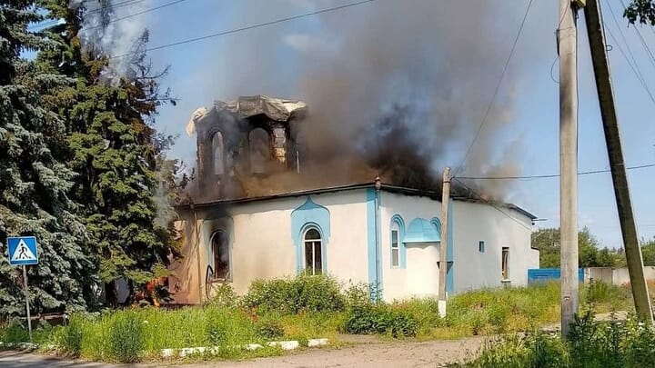 Photo: Ukrainian Orthodox Church / Facebook