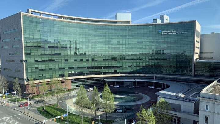 The Cleveland Clinic. Photo: Wikipedia Commons