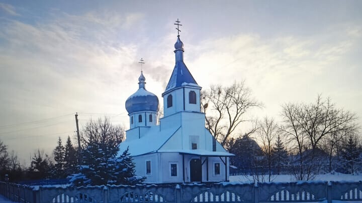 Church of the Nativity of the Virgin Mary in Novi Vorob'i. Photo: spzh.eu