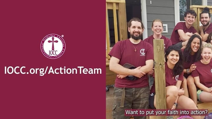 Photos: International Orthodox Christian Charities / YouTube screenshots
