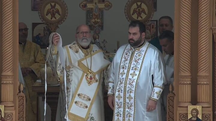 Photo: St Vladimir's Orthodox Theological Seminary / Facebook