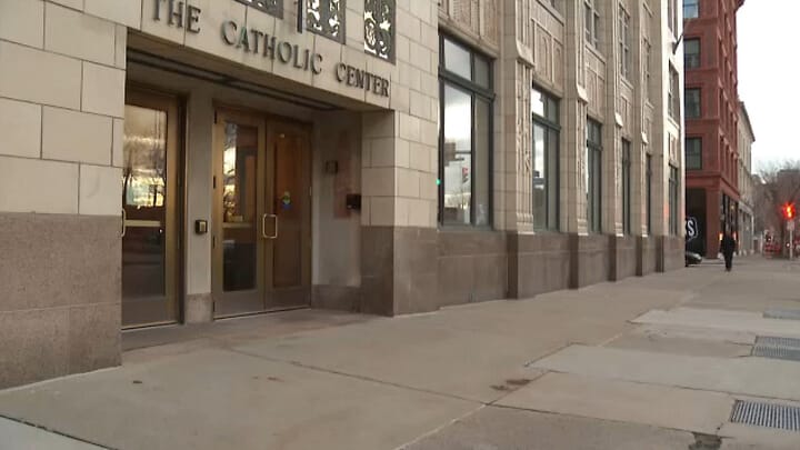 Buffalo Catholic Diocesan Headquarters. Photo: spectrumlocalnews.com