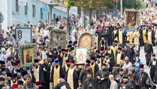 Most Numerous Cross Procession held in Kiev (PHOTO)