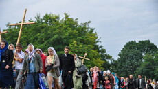 At the Holy Transfiguration traditional cross procession will come to Pochaev Lavra