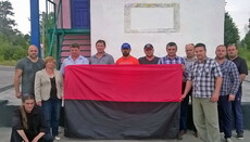 In Baranovka Jesus Christ image was painted over for separatism and affiliation to the Russian world