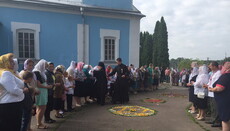 A Church in Volyn – age-mate of Independence of Ukraine – celebrated its jubilee (PHOTO)