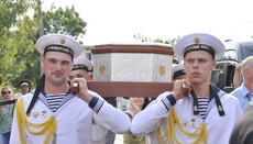 The relics of St. Admiral Fyodor Ushakov arrived in Sevastopol