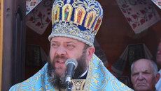 Metropolitan of Kiev Patriarchate “beatified” UPA warriors (VIDEO)