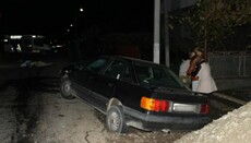 Three women run down by Greek-Catholic priest in Transcarpathia