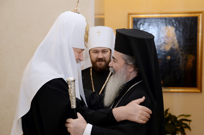 Patriarch Theophilos of Jerusalem to participate in celebrations of ROC Primate’s anniversary