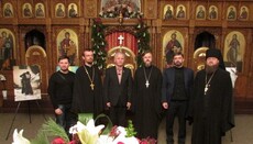 In Hamburg the UOC delegation told about 1000-year ties of Athos and Ukraine