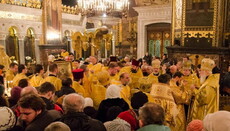 Details of a fight during Filaret’s service in St. Vladimir’s Cathedral disclosed