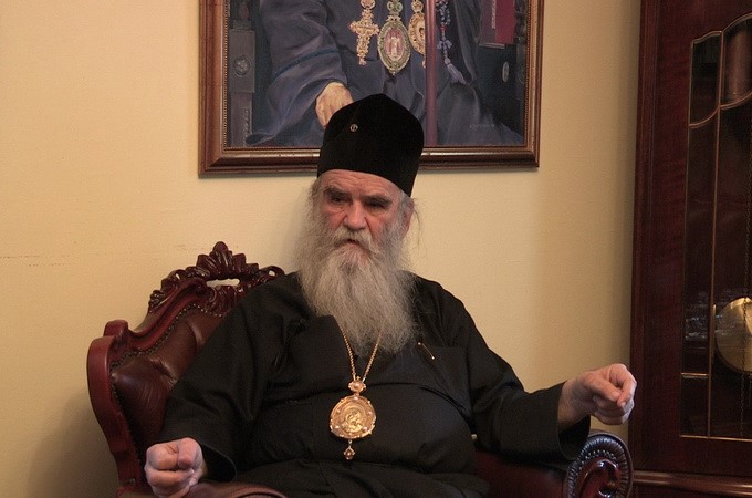 Metropolitan Amphilochius of Montenegro: will the Ukrianian Ministry of Culture veto me too? (VIDEO)