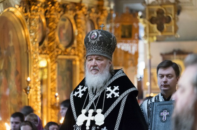 Patriarch Kirill shames social networks users ready to do anything for