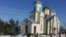 Schismatics of Kinakhovtsy village fail to grab the temple but promise to return