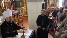 UOC KP awards cleric who organized provocation in the Holy Assumption Cathedral