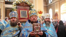 Two-thousand Cross Procession with a miraculous icon held in Sumy (PHOTO)