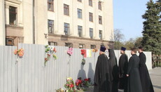 Odessa diocese prays for victims of 2 May tragedy (VIDEO)