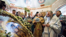 Prayers to saints and the Holy Virgin will help to overcome evil in the soul, – UOC Primate