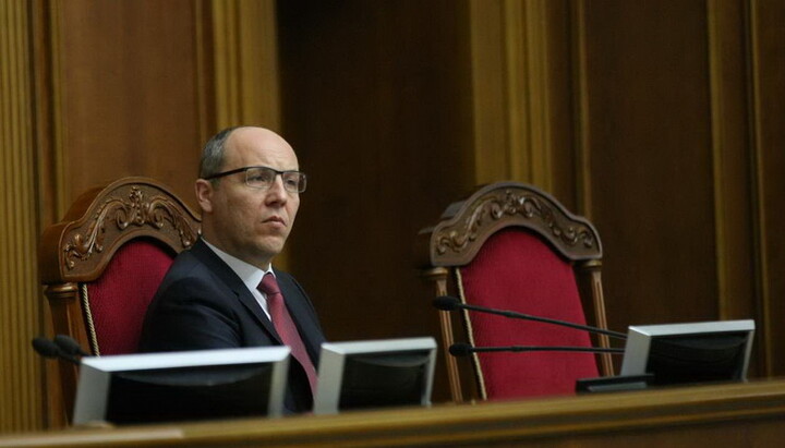 Parubiy exposes