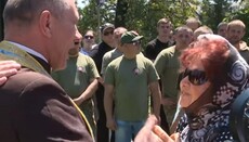More than one day UOC faithful continue to stand in prayer to protest seizure of their church by Uniates (VIDEO)