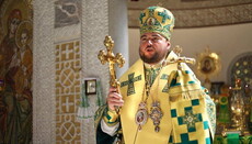 Metropolitan Alexander (Drabinko) volunteers to be the 