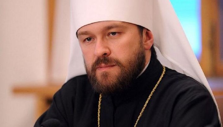 Metropolitan Hilarion of Volokolamsk, head of the Department for External Church Relations