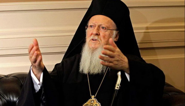 Patriarch Bartholomew I of Constantinople