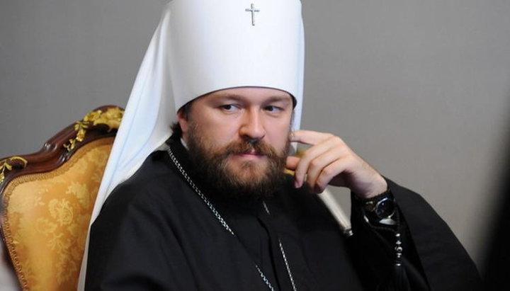 Chairman of the Department for External Church Relations of the Moscow Patriarchate Metropolitan Hilarion of Volokolamsk