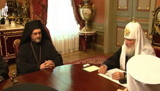 Visit of the delegation of Constantinople to Moscow: input and output