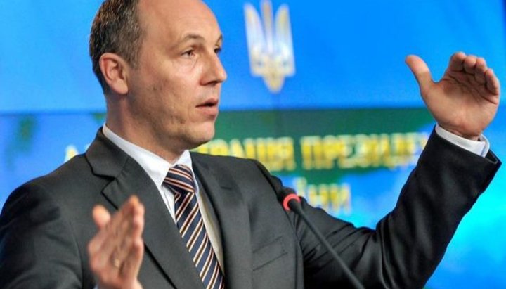 Speaker of the Verkhovna Rada Andrei Parubiy