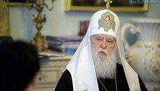 Filaret: Poroshenko does what he has to in questions of autocephaly