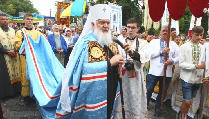 Celebrations of the UAOC on the occasion of the 1030th anniversary of the Baptism of Rus