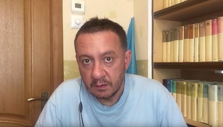 Journalist Aider Muzhdabaev