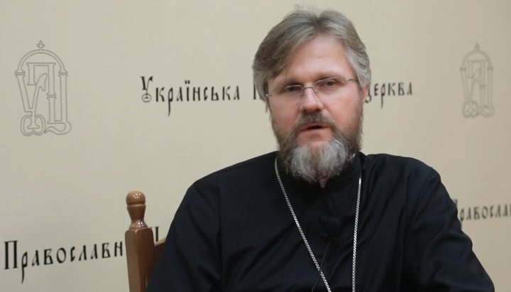 Deputy head of the Department for External Church Relations of the UOC Protopriest Nikolai Danilevich