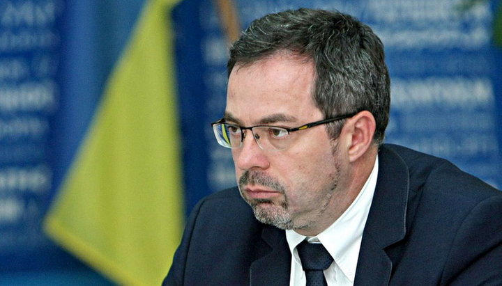 Director of the Department for Religious Affairs and Nationalities of the Ministry of Culture of Ukraine Andrei Yurash