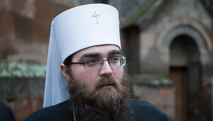 His Beatitude Metropolitan Rostislav of the Czech Lands and Slovakia