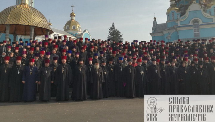 An extraordinary meeting of the clergy of the Rovno eparchy at the St. Nicholas Convent of Gorodok