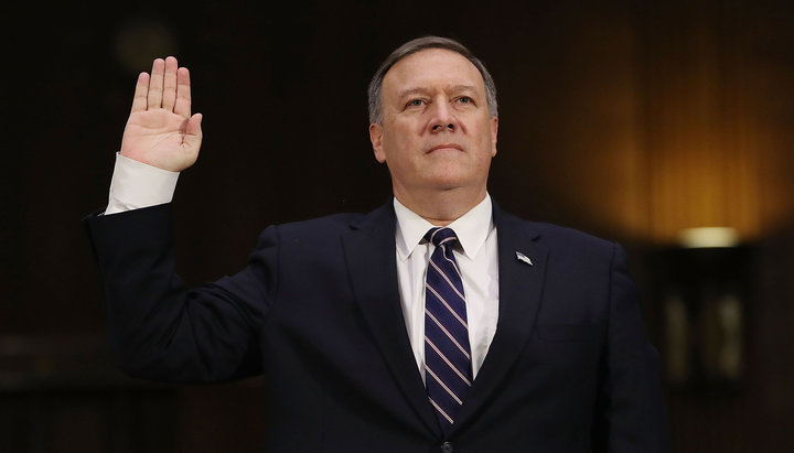 Politician, diplomat, US Secretary of State Michael Pompeo