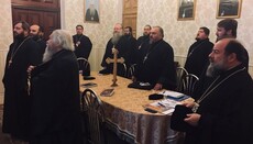 Lugansk eparchy expresses support for Primate of UOC