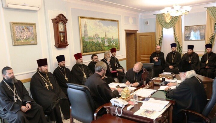 The meeting of the deans of Kirovograd eparchy